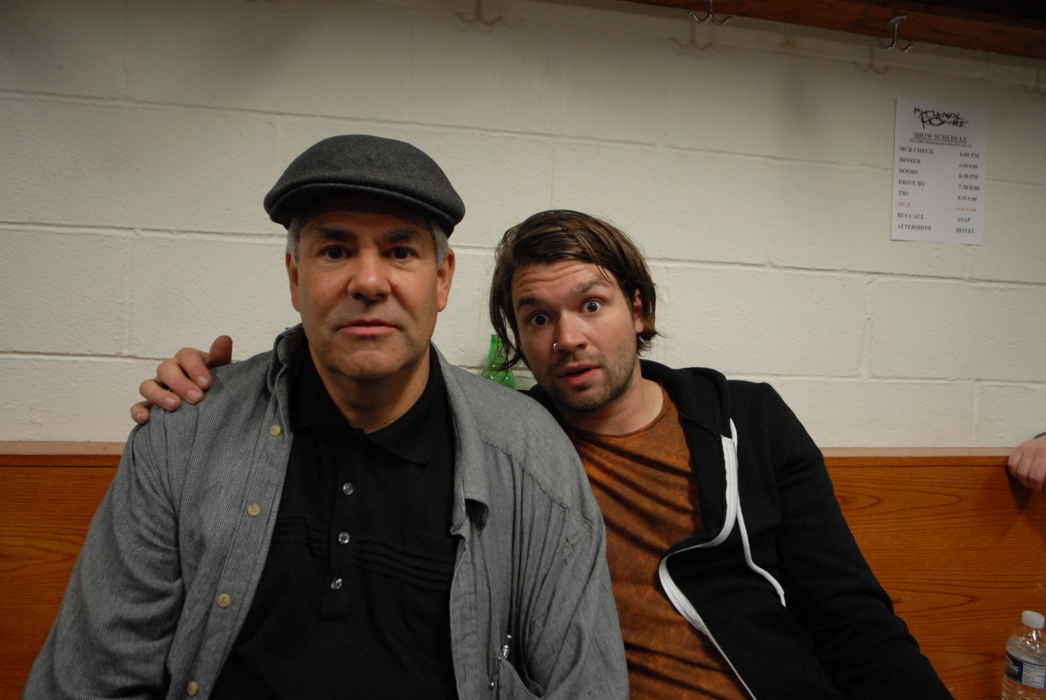 Adam Lazarra (Taking Back Sunday) & His Pops